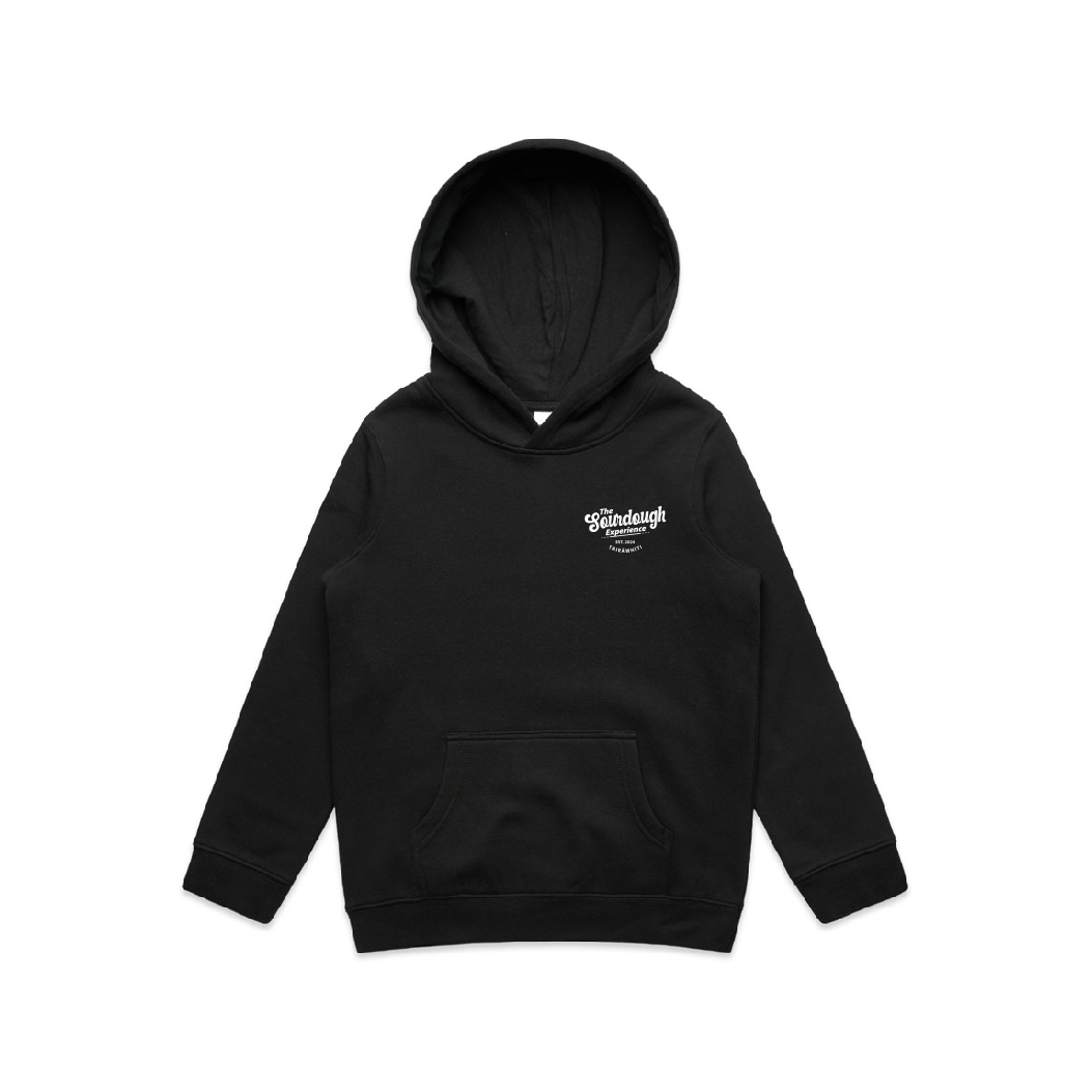 Youth Supply Hood - Black